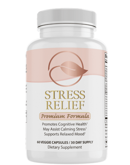 Advanced Stress Relief Formula by Bellawell by Bellawell Health