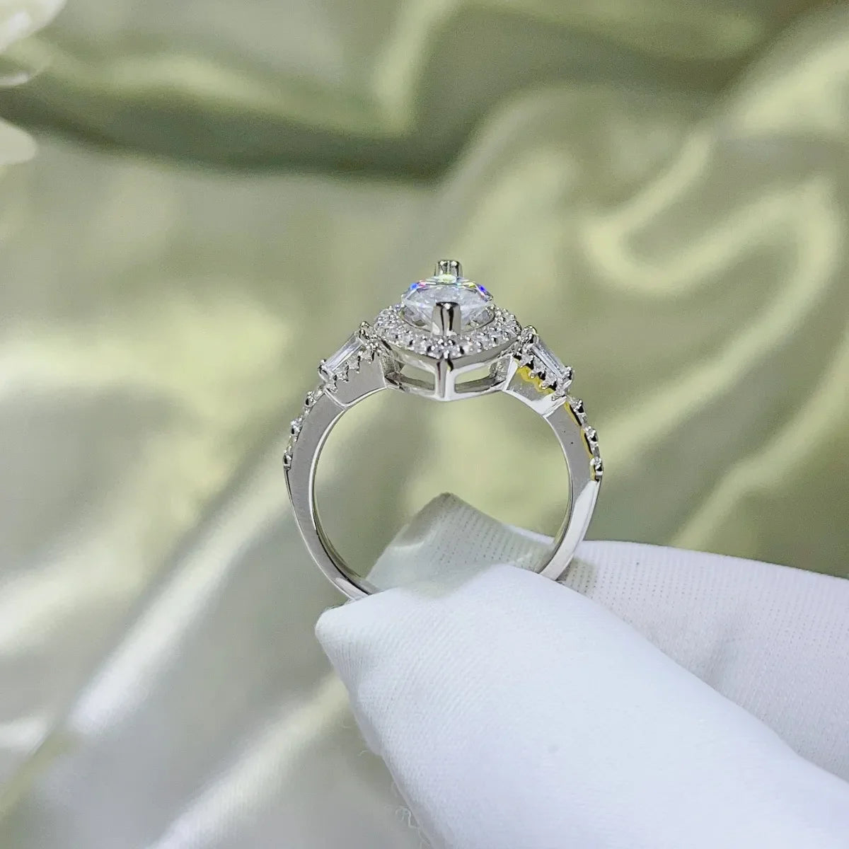 2 Carat Sparkala™ 925 Sterling Silver Ring by Sparkala