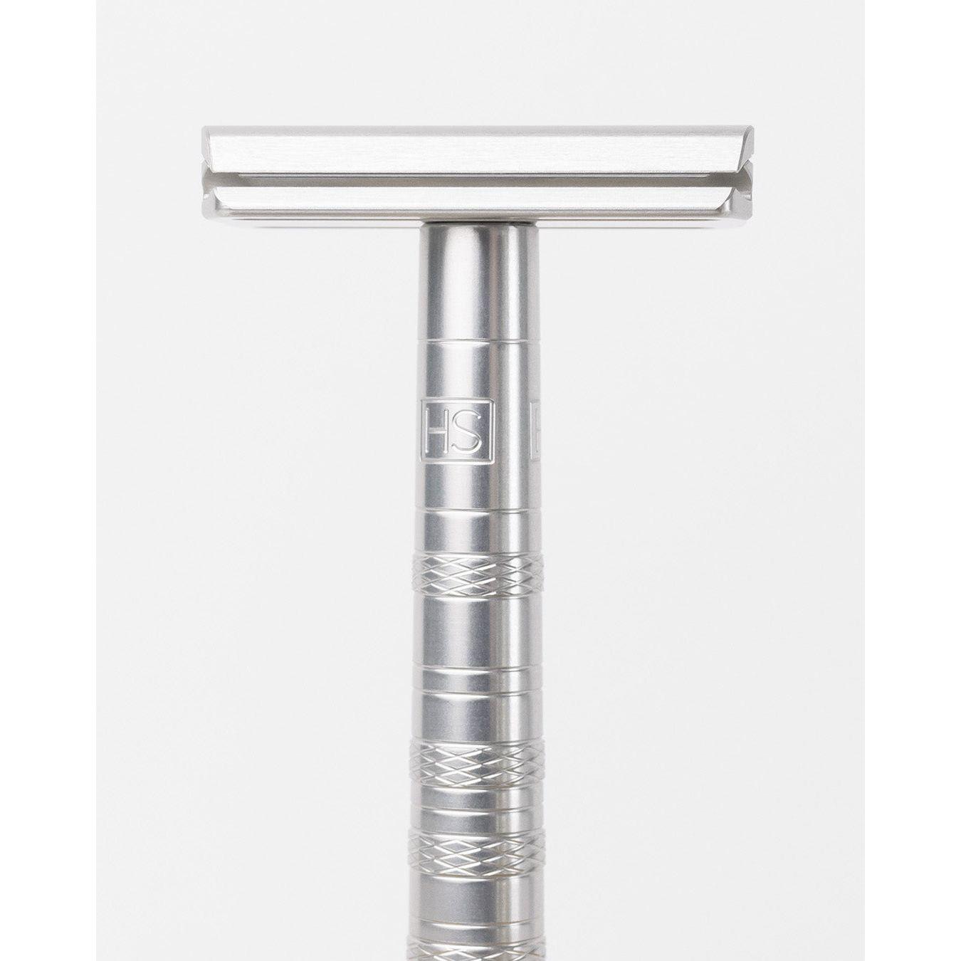 Henson Shaving [AL13-V2] Medium Safety Razor by Pasteur Pharmacy
