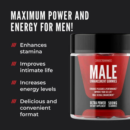 ERECTONINMD Male Enhancement Gummies by RevitMe - Supplements Store