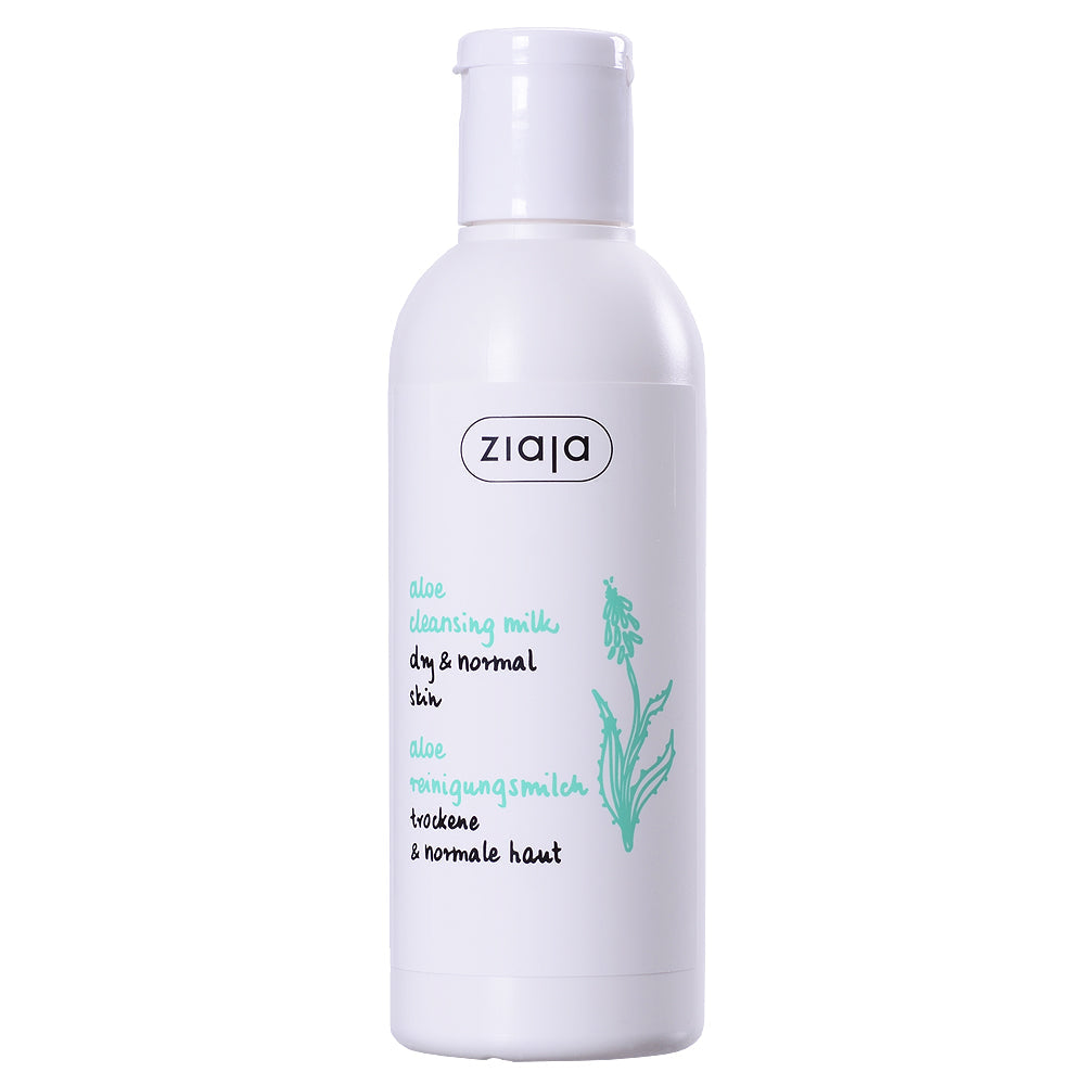 Aloe Cleansing Milk by Ziaja® USA Webstore