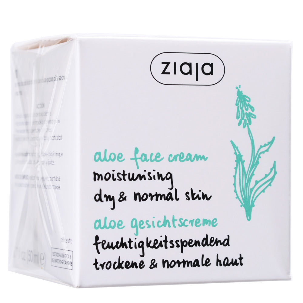 Aloe Face Cream by Ziaja® USA Webstore