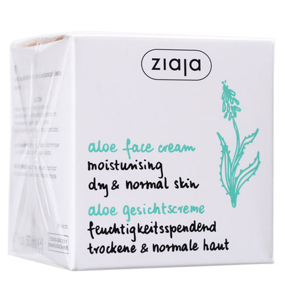 Aloe Face Cream by Ziaja® USA Webstore