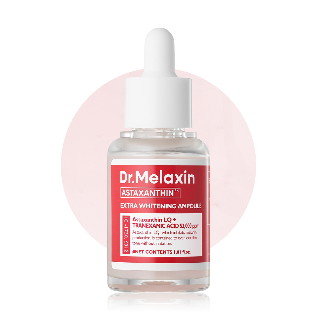Dr. Melaxin Astaxanthin Extra Whitening Ampoule by AsiaBeautyMall
