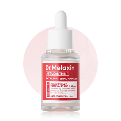 Dr. Melaxin Astaxanthin Extra Whitening Ampoule by AsiaBeautyMall