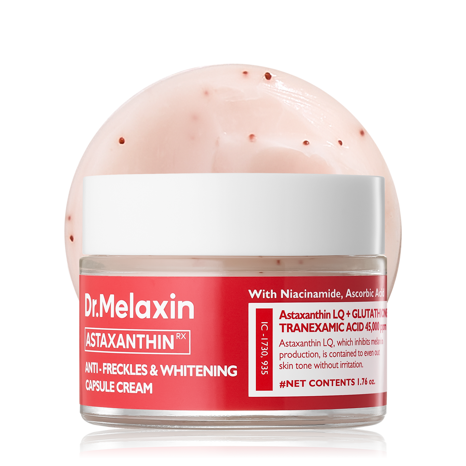 Dr. Melaxin Astaxanthin Anti-Freckles &amp; Whitening Capsule cream by AsiaBeautyMall