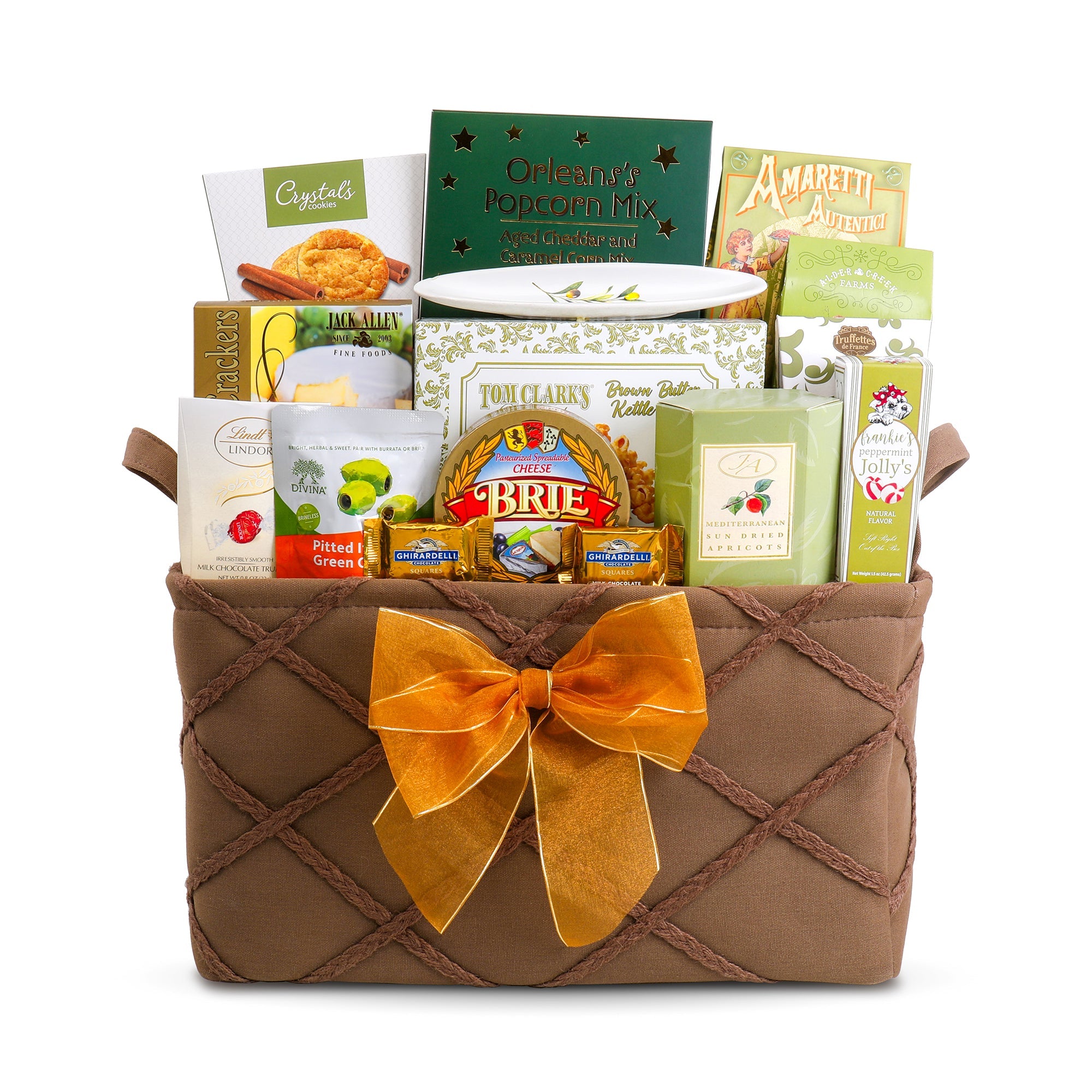 The Ambassador Savory Gift Basket by Alder Creek Gift Baskets