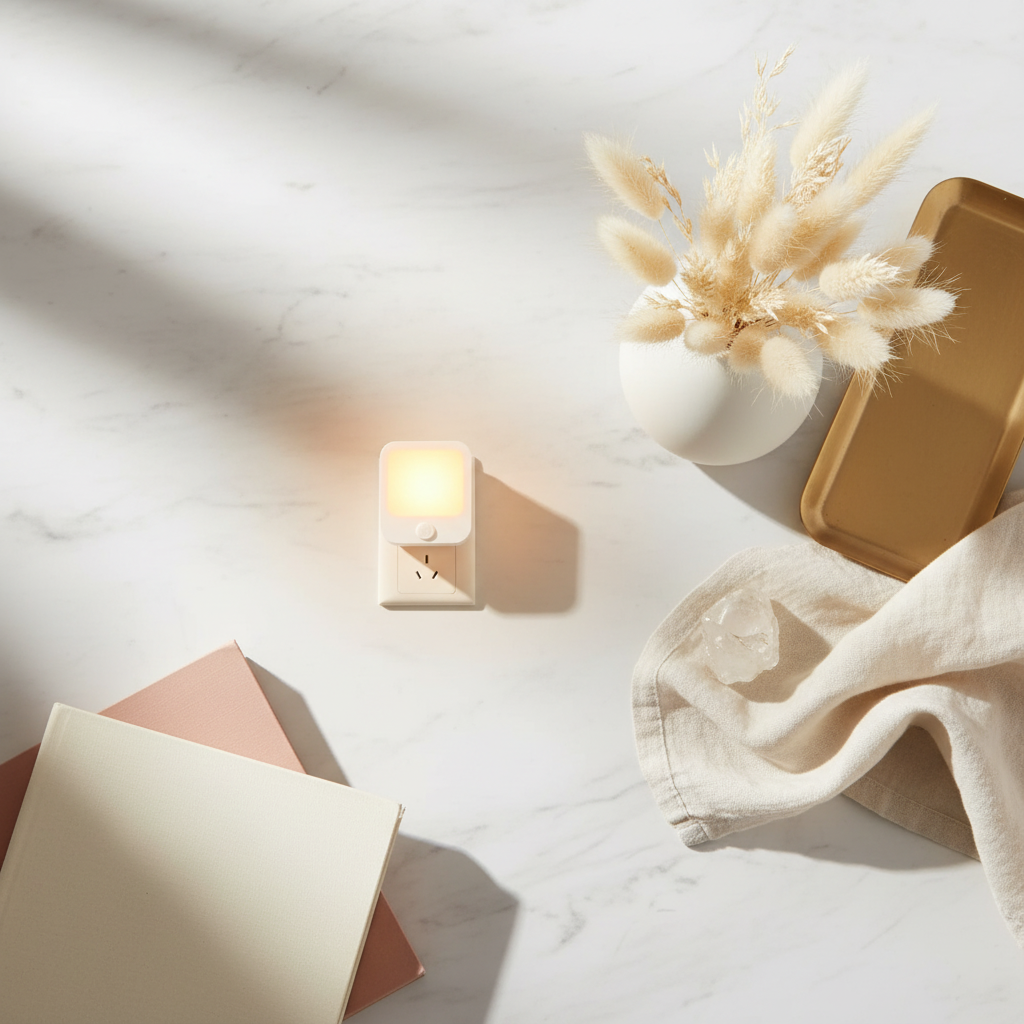 Nightlight - Motion Sensing Amber Circadian Friendly by DreamWalkerz