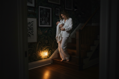 Nightlight - Motion Sensing Amber Circadian Friendly by DreamWalkerz