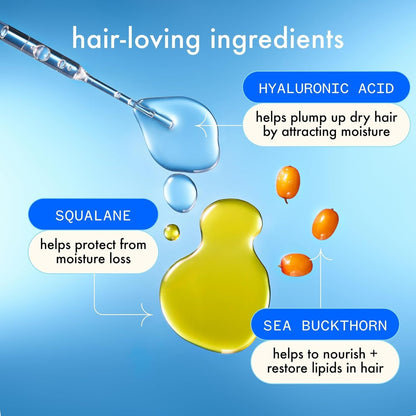 Amika Hydro Rush Intense Moisture Conditioner with Hyaluronic Acid by Nava Beauty