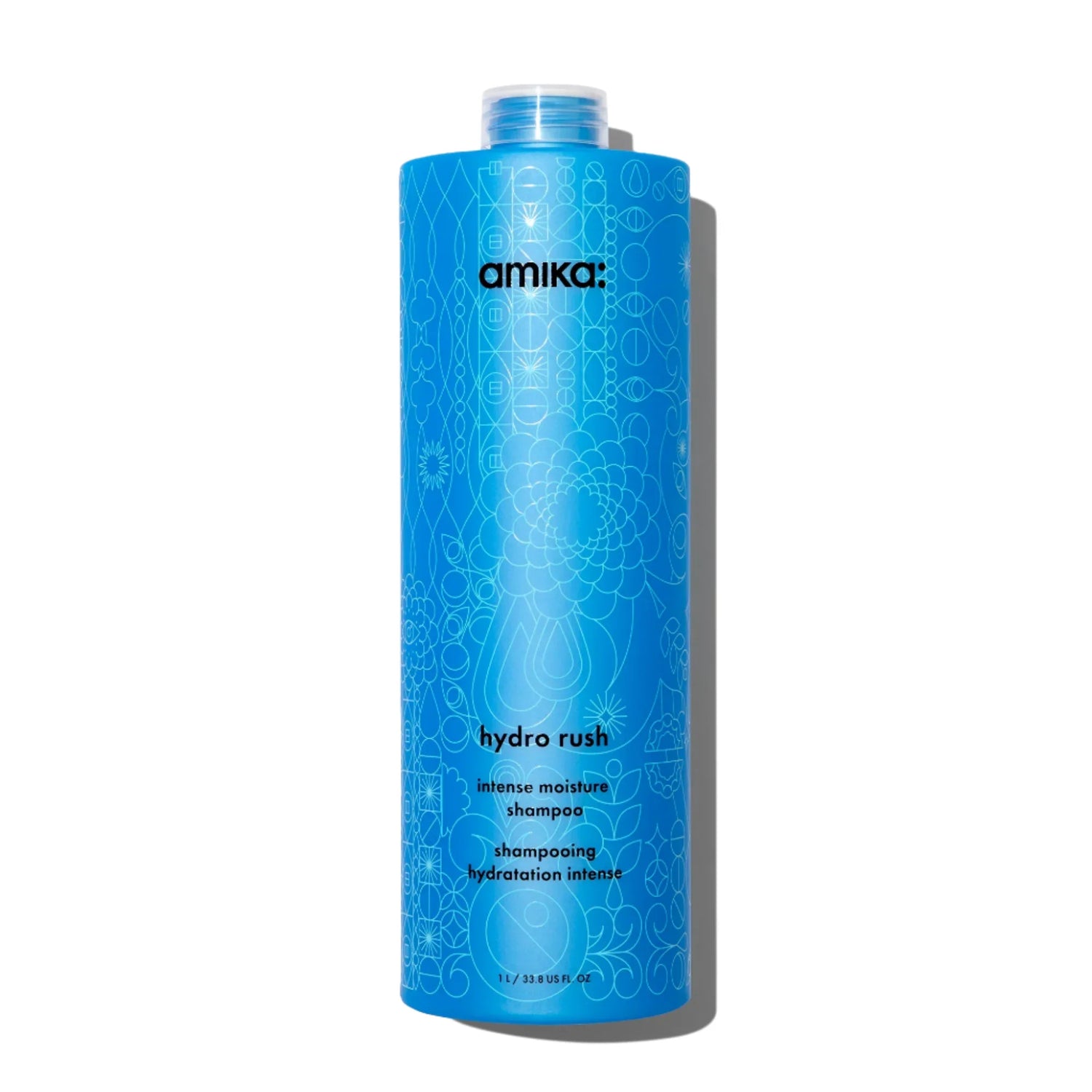 Amika Hydro Rush Intense Moisture Shampoo by Nava Beauty