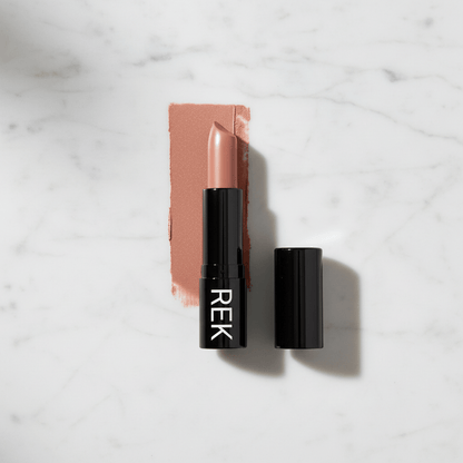 Long-Wear Hydrating Matte Lipstick – Vegan by REK Cosmetics