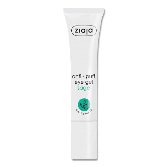 Anti-Puff Eye Gel with Sage by Ziaja® USA Webstore