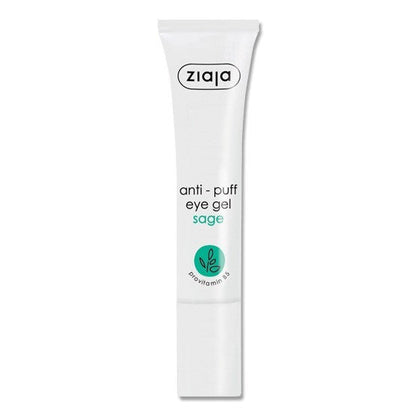 Anti-Puff Eye Gel with Sage by Ziaja® USA Webstore