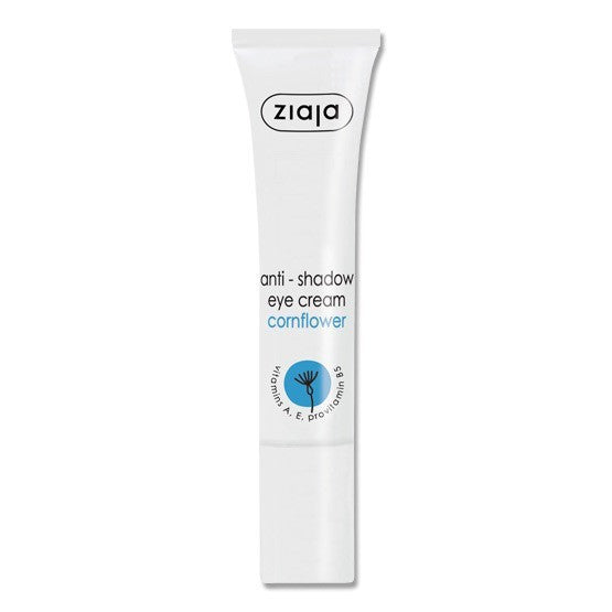Anti-Shadow Eye Cream with Cornflower by Ziaja® USA Webstore