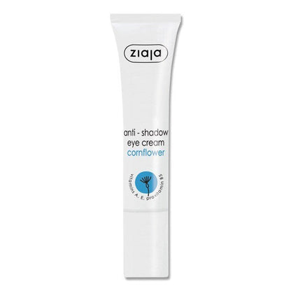 Anti-Shadow Eye Cream with Cornflower by Ziaja® USA Webstore