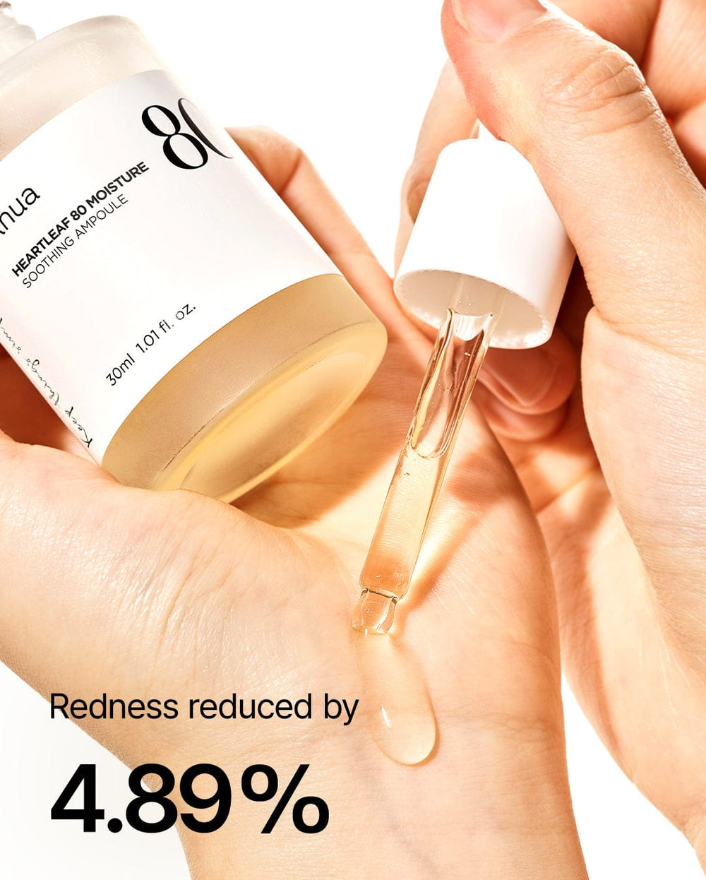 ANUA Heartleaf 80% Moisture Soothing Ampoule by AsiaBeautyMall