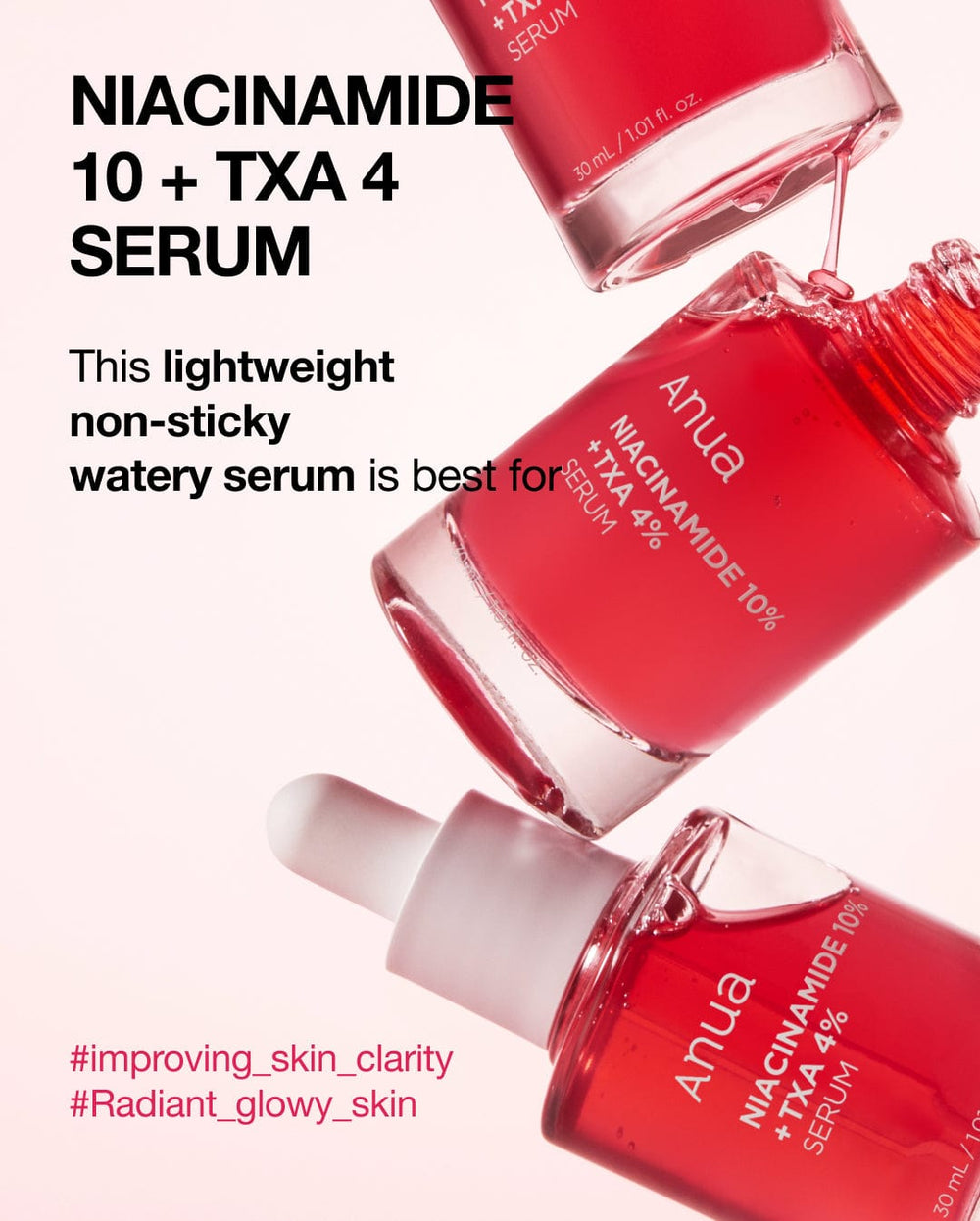 ANUA Niacinamide 10%+TXA 4% Dark Spot Correcting Serum by AsiaBeautyMall