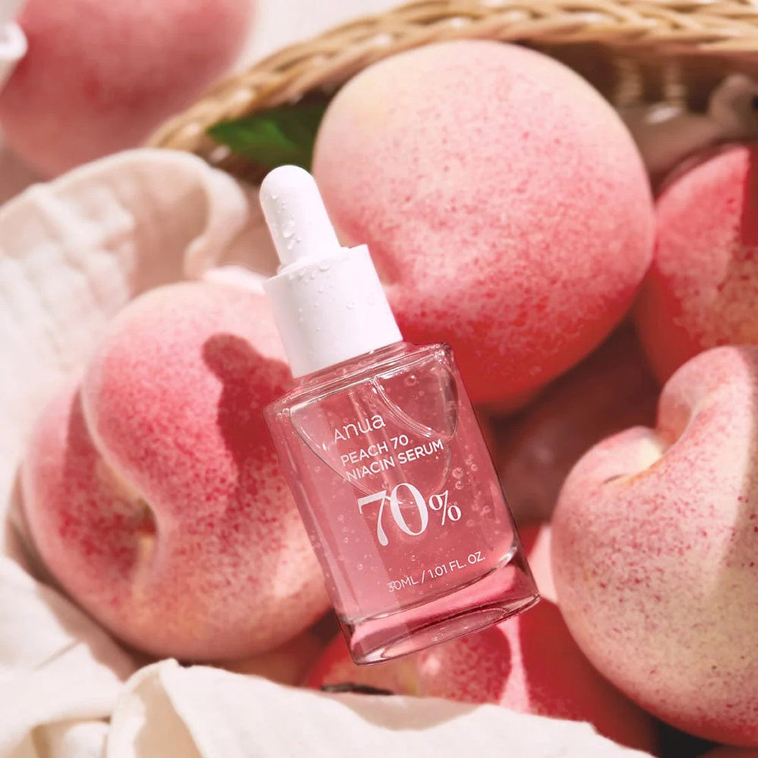 ANUA Peach 70 Niacin Serum by AsiaBeautyMall