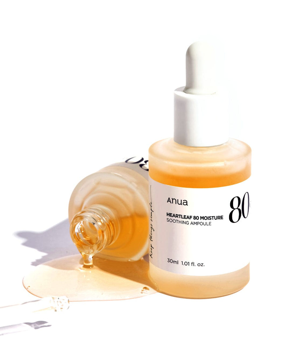 ANUA Heartleaf 80% Moisture Soothing Ampoule by AsiaBeautyMall