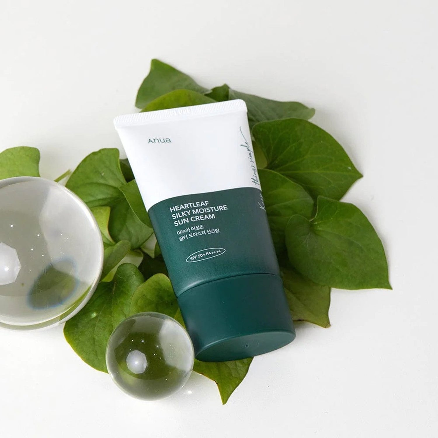 ANUA Heartleaf Silky Moisture Sun Cream by AsiaBeautyMall