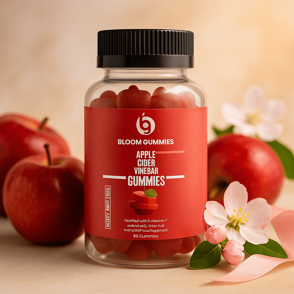 Apple Cider Vinegar Gummies – BLOOM | Gut Health &amp; Metabolism Support by Znetics