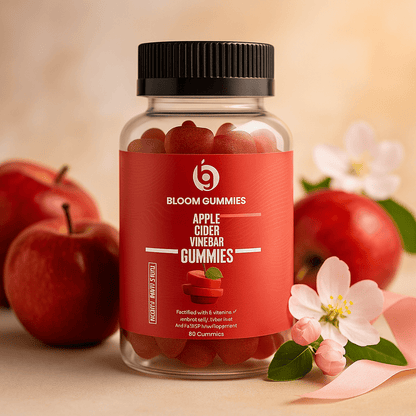 Apple Cider Vinegar Gummies – BLOOM | Gut Health &amp; Metabolism Support by Znetics