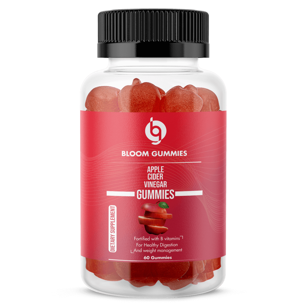 Apple Cider Vinegar Gummies – BLOOM | Gut Health &amp; Metabolism Support by Znetics