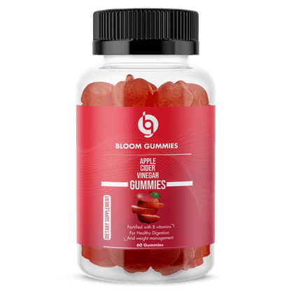 Apple Cider Vinegar Gummies – BLOOM | Gut Health &amp; Metabolism Support by Znetics