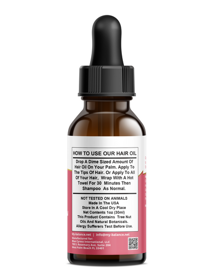 Argan Plus - Topical Oil by My Balance