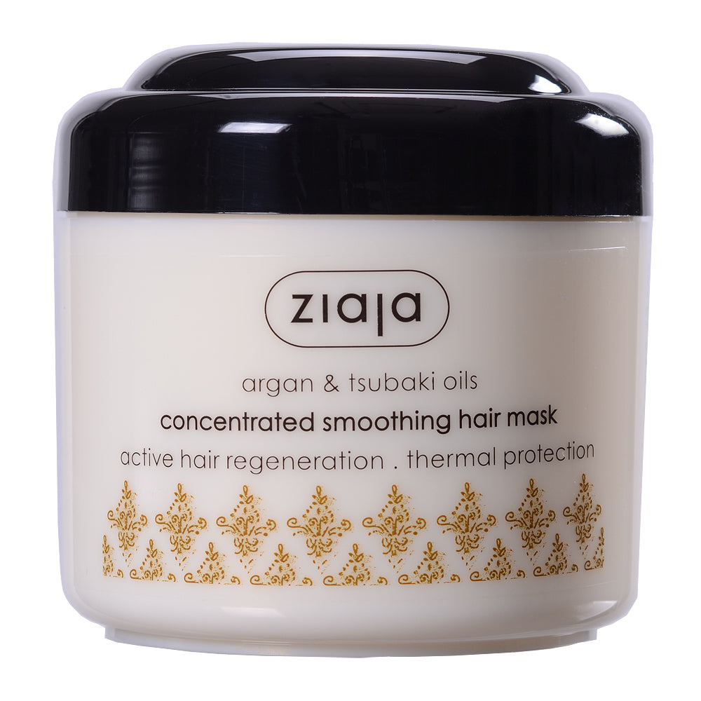 Argan &amp; Tsubaki Oils Concentrated Smoothing Hair Mask by Ziaja® USA Webstore