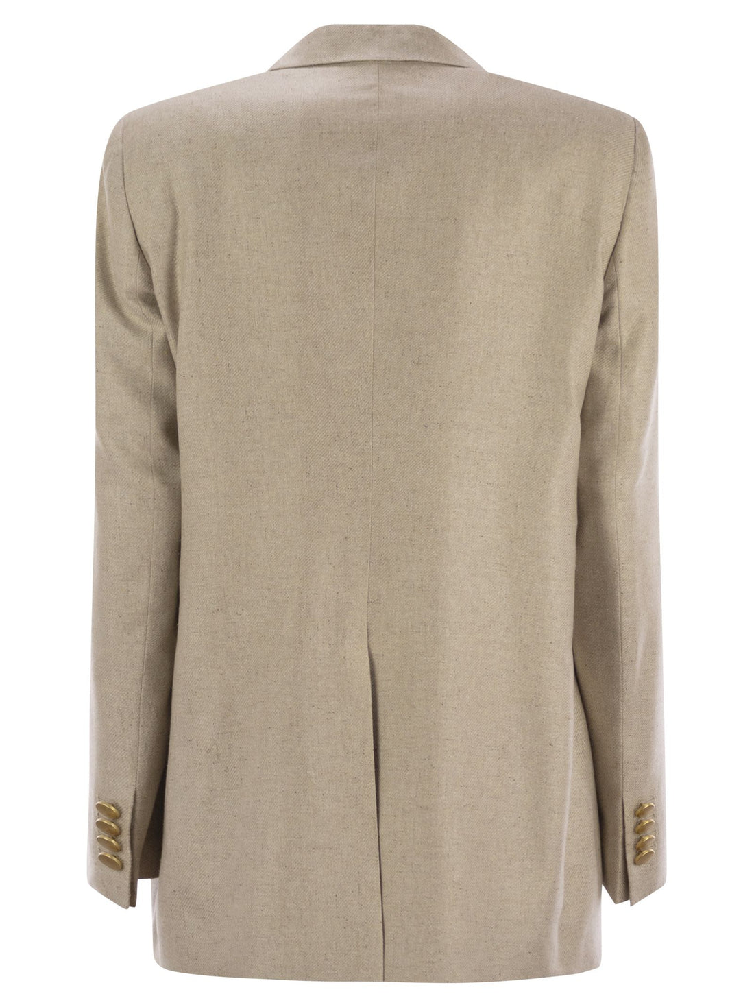 Tagliatore Women Two-Button Silk Jacket by Luosophy