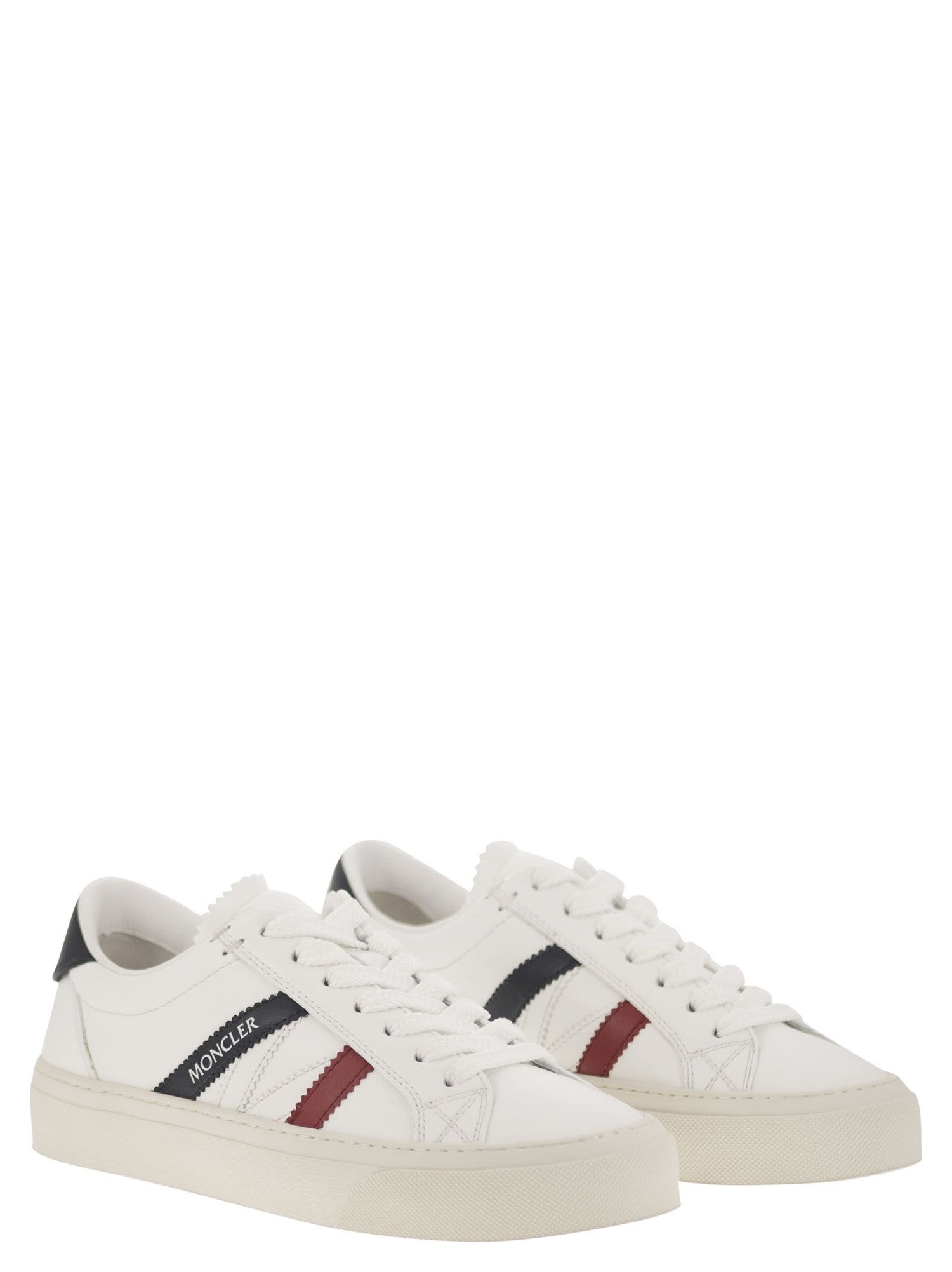 Moncler Women Monaco2 - Leather Trainer by Luosophy
