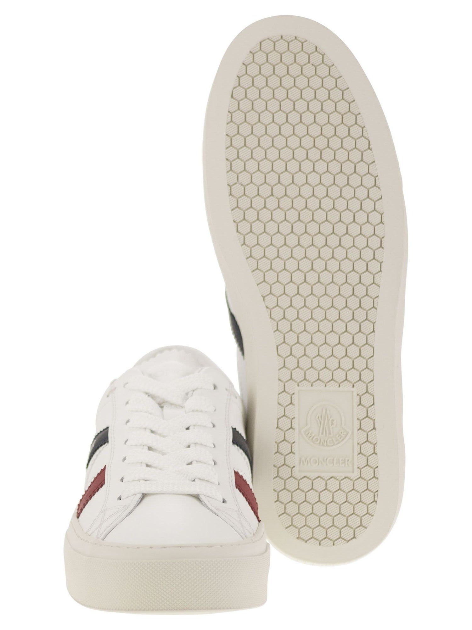 Moncler Women Monaco2 - Leather Trainer by Luosophy