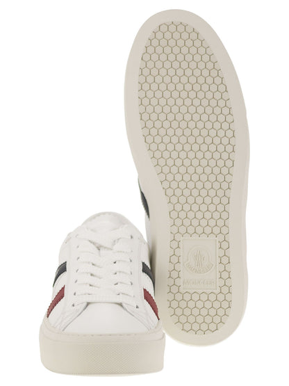 Moncler Women Monaco2 - Leather Trainer by Luosophy