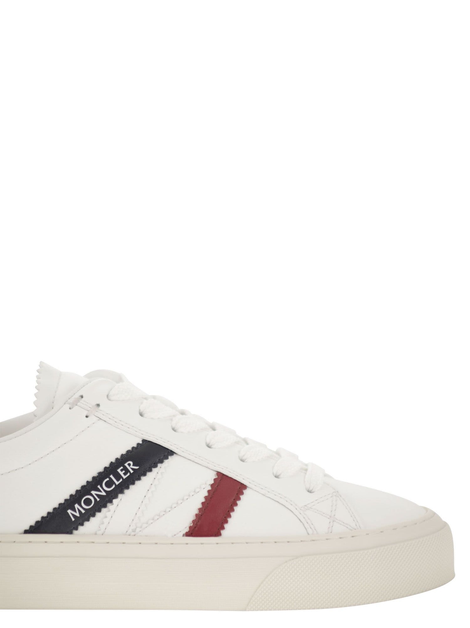Moncler Women Monaco2 - Leather Trainer by Luosophy