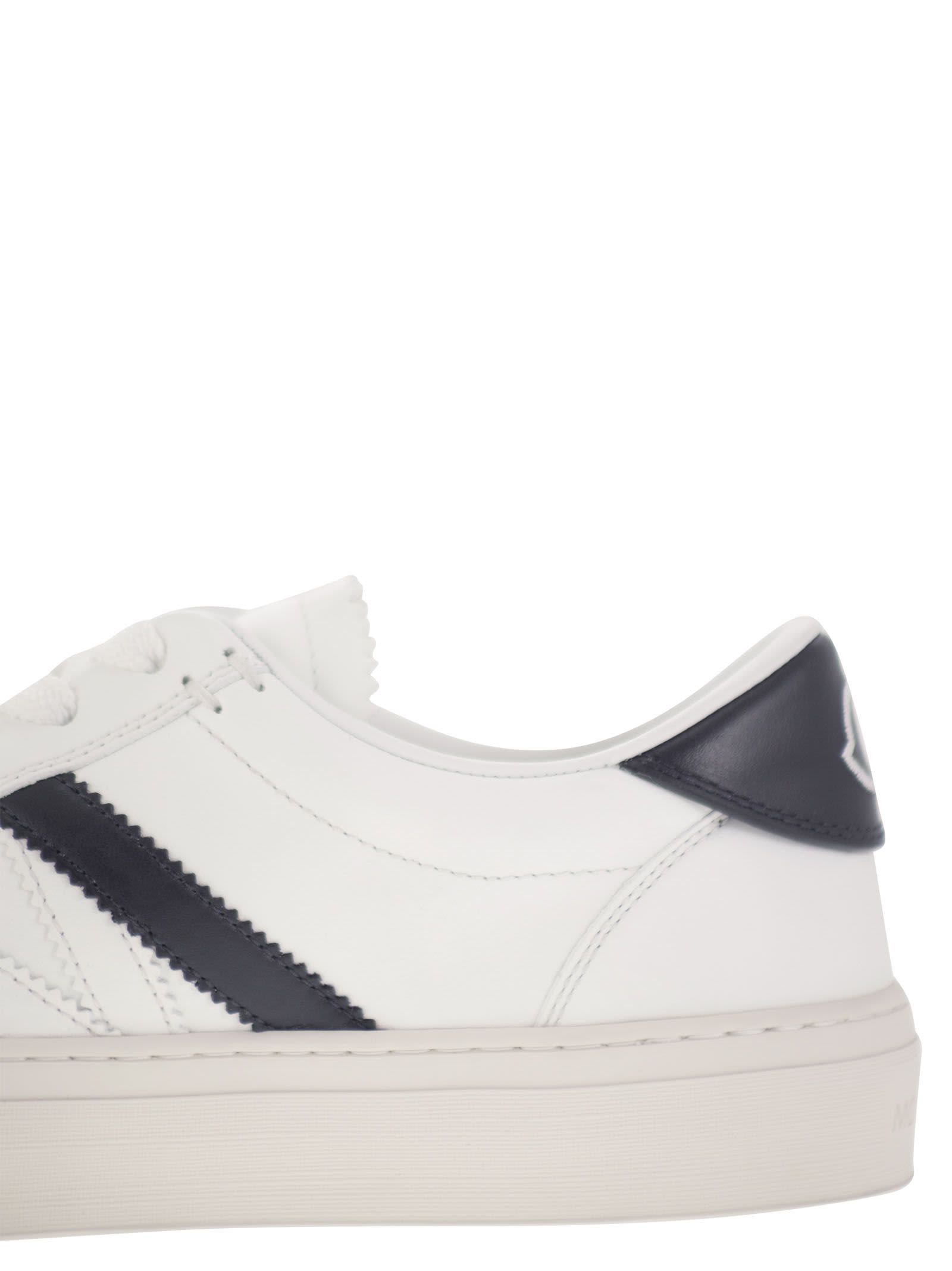 Moncler Women Monaco2 - Leather Trainer by Luosophy