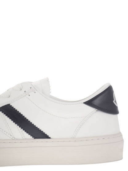Moncler Women Monaco2 - Leather Trainer by Luosophy