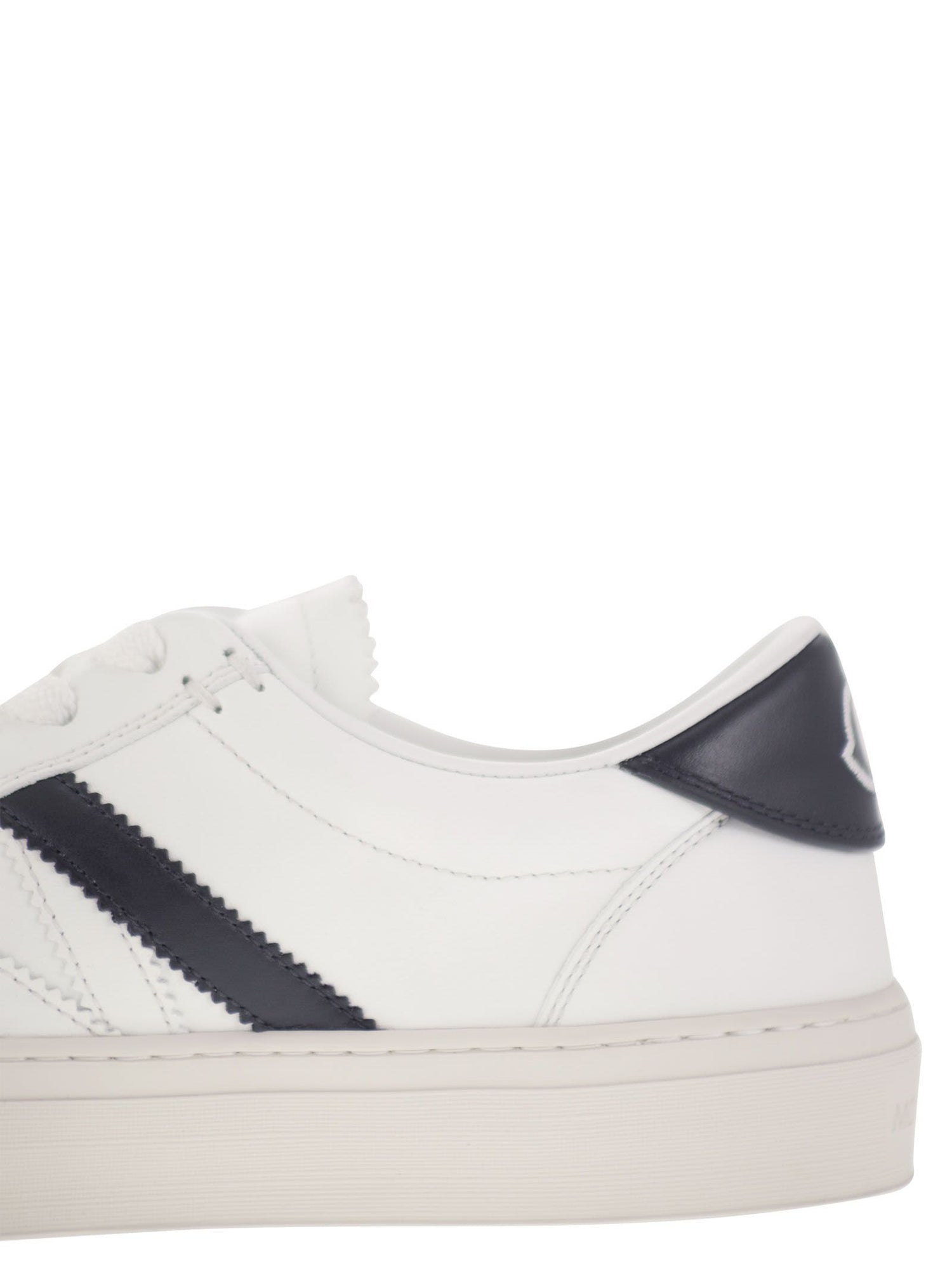 Moncler Women Monaco2 - Leather Trainer by Luosophy