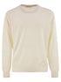 Brunello Cucinelli Men Pure Cashmere Crew-Neck Sweater by Luosophy