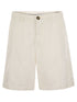 Brunello Cucinelli Men Cotton Gabardine Bermuda Shorts by Luosophy