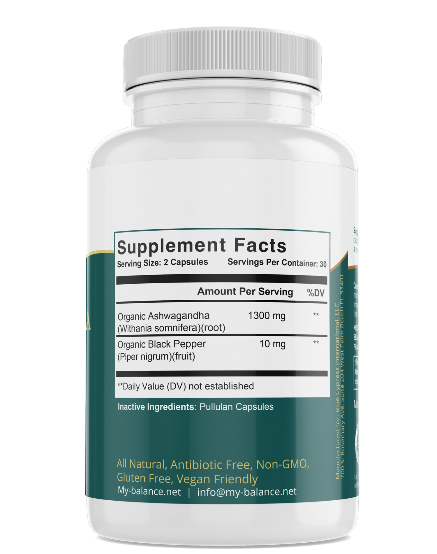 My Balance Nutrisentials Organic Ashwagandha - An Ancient Treasure by My Balance