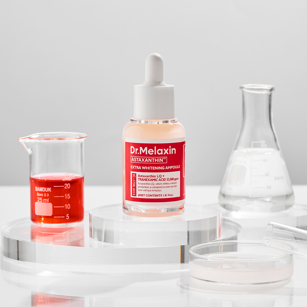 Dr. Melaxin Astaxanthin Extra Whitening Ampoule by AsiaBeautyMall