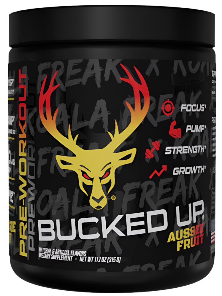 Bucked Up Pre-Workout - Energy, Performance &amp; Focus - 30 Servings by Comito Wellness