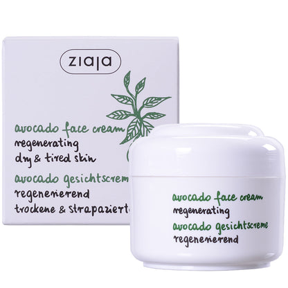 Avocado Oil Face Cream by Ziaja® USA Webstore