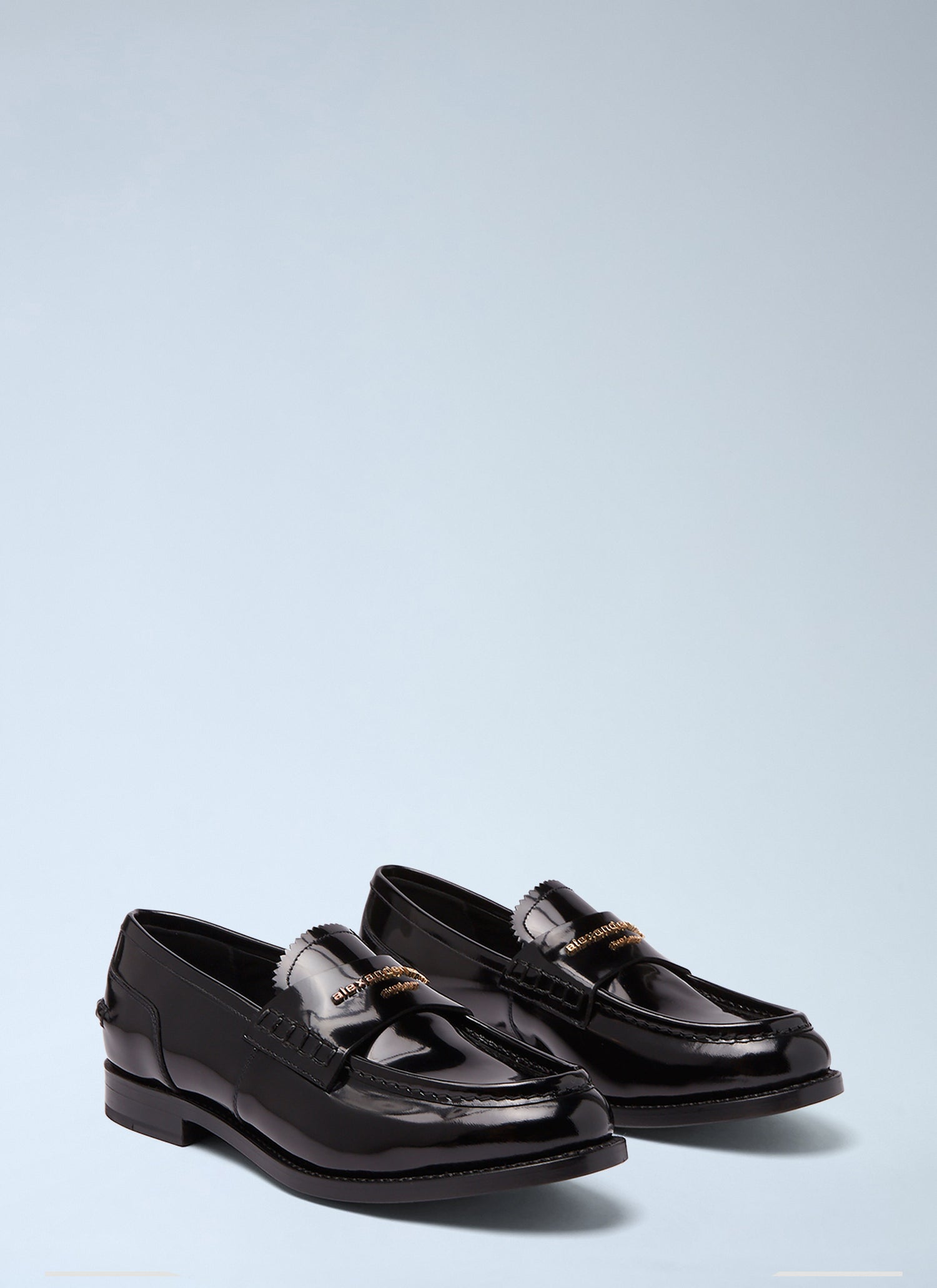 Alexander Wang Women Logo Slip-On Shoes by Luosophy