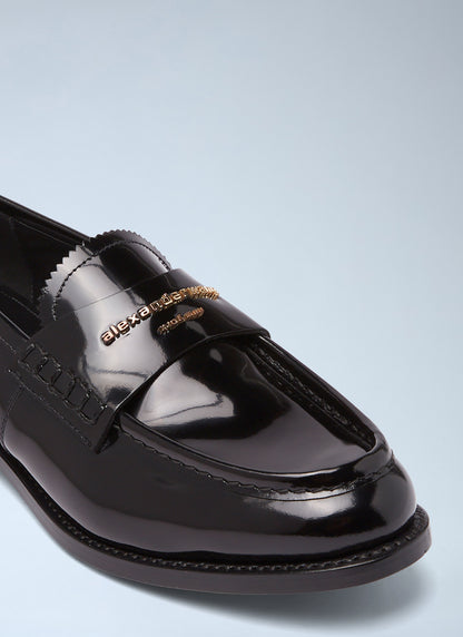 Alexander Wang Women Logo Slip-On Shoes by Luosophy
