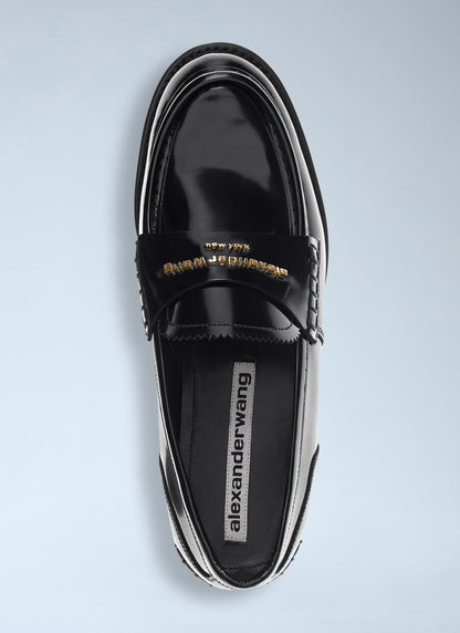 Alexander Wang Women Logo Slip-On Shoes by Luosophy