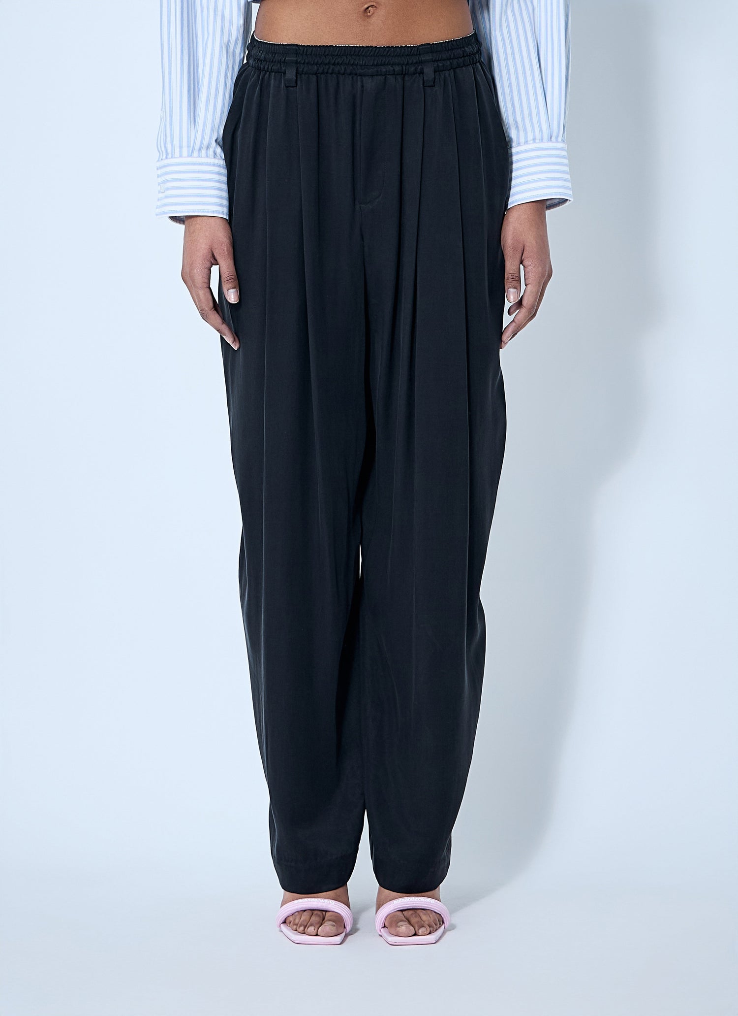 Alexander Wang Women Pleated Pants by Luosophy