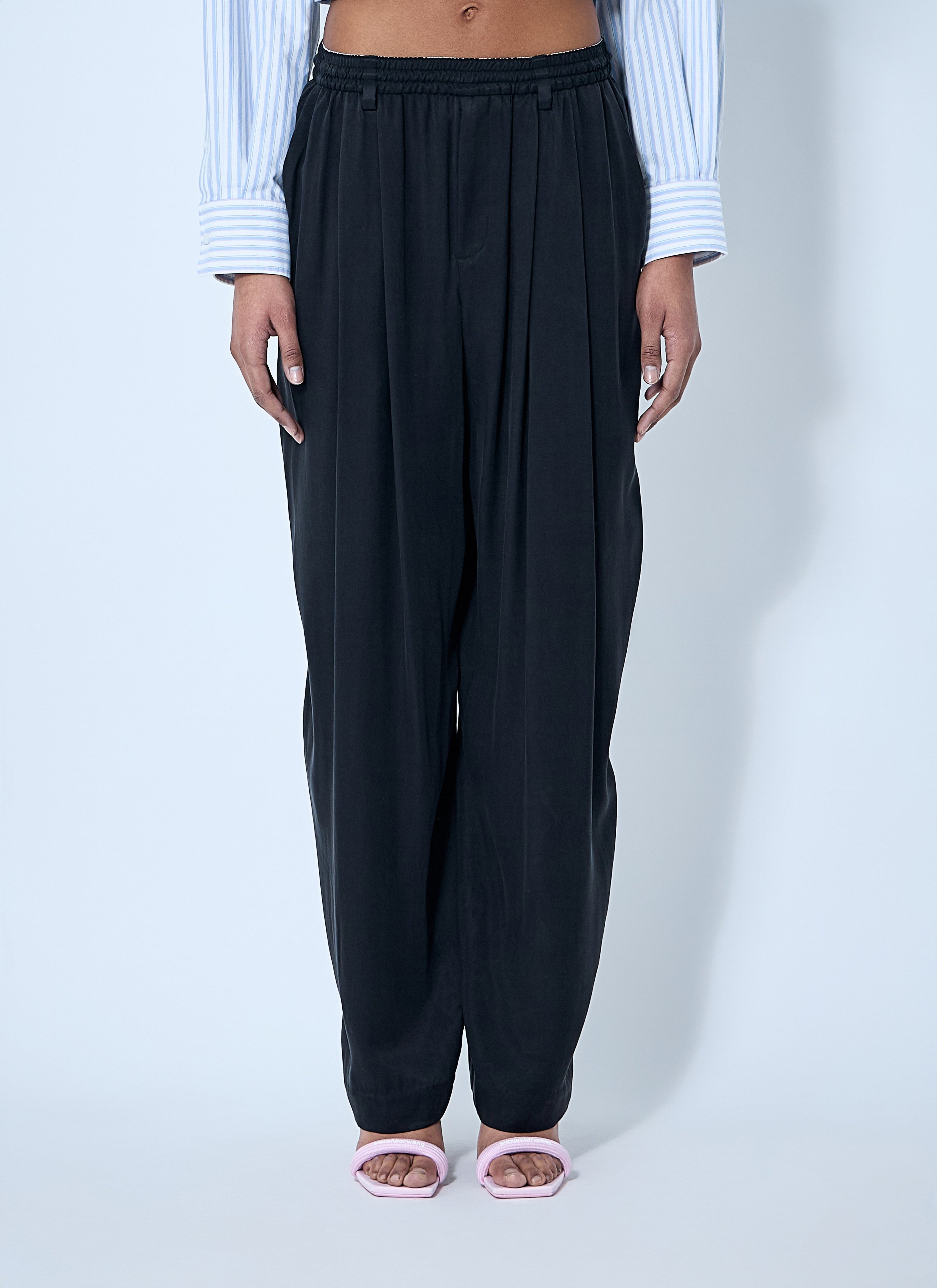 Alexander Wang Women Pleated Pants by Luosophy